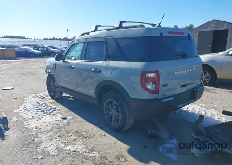 2024 Ford Bronco Sport Big Bend z USA, uszkodzony, nr VIN 3FMCR9B69RRE48352